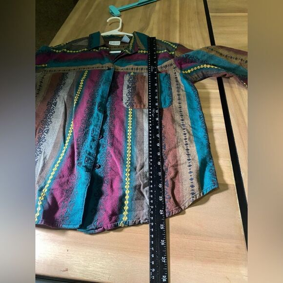 Backroad blues rodeo top - Picture 5 of 5